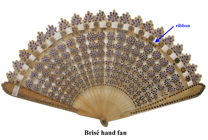 Brise hand fan 1815